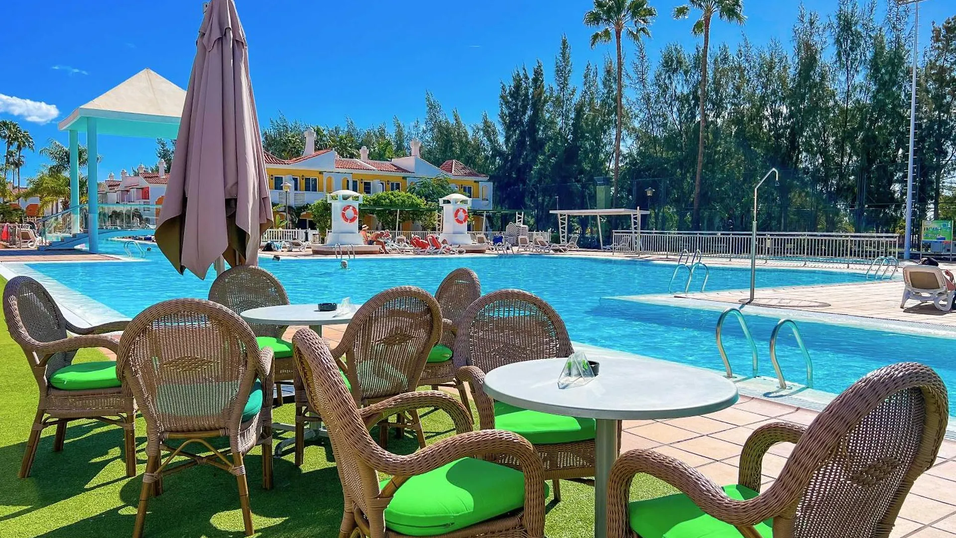 Apartment Bungalows Cordial Green Golf Maspalomas  Spain