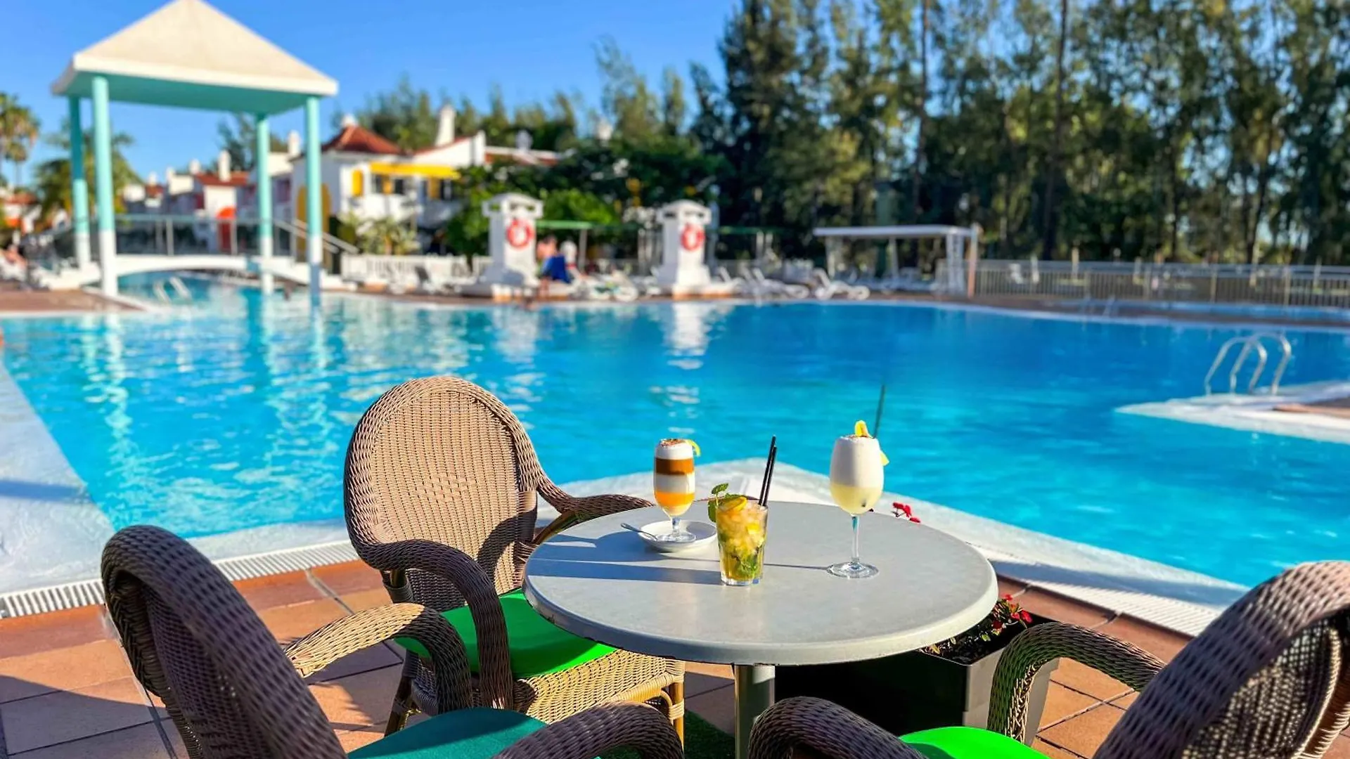 Bungalows Cordial Green Golf Maspalomas  Hiszpania