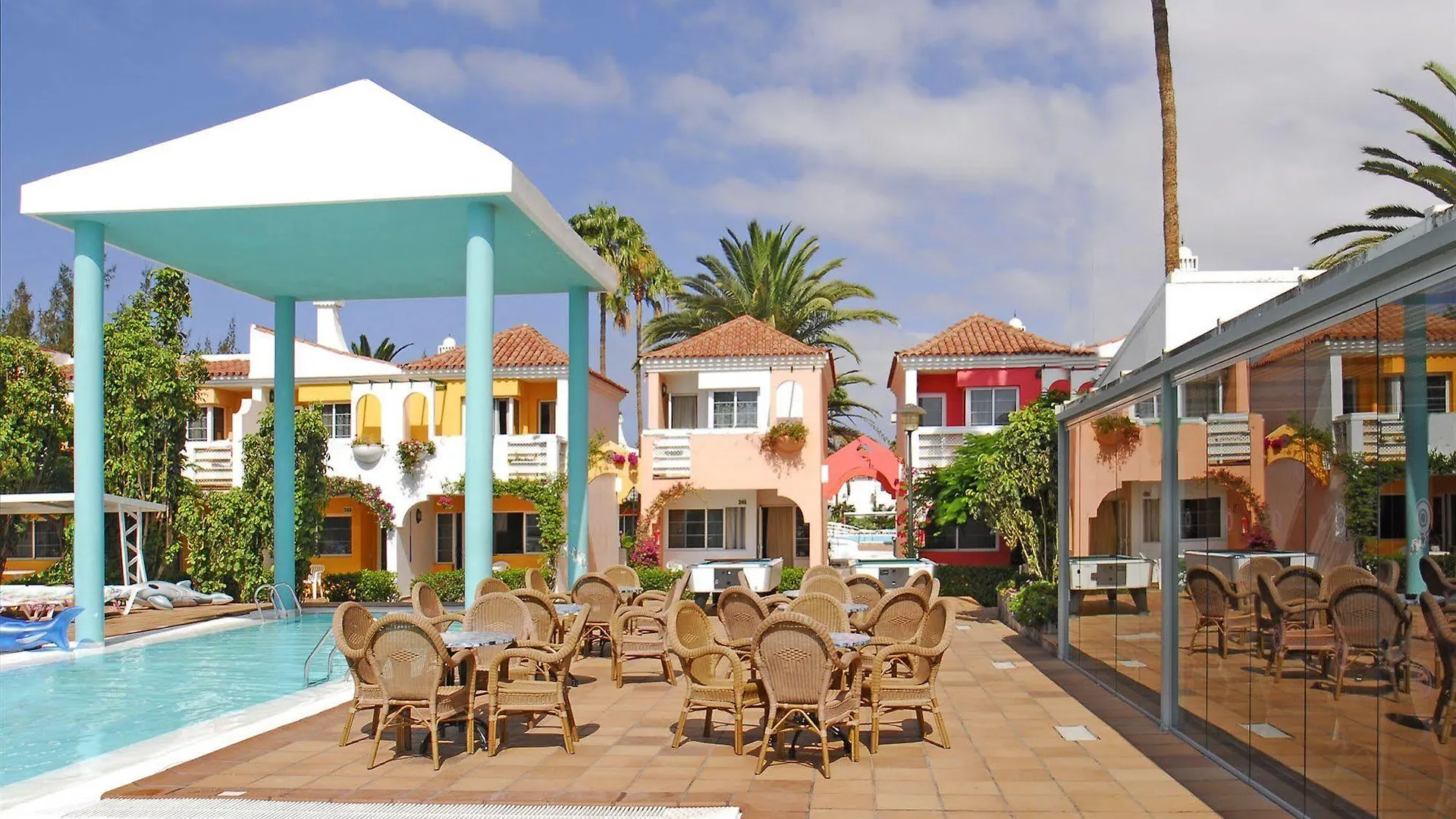 Apartamento Bungalows Cordial Green Golf Maspalomas